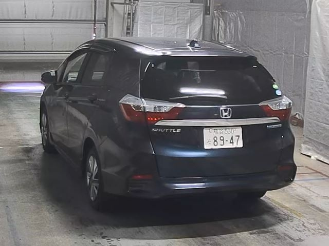 HONDA SHUTTLE 2015