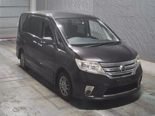 NISSAN SERENA 2012