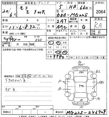 NISSAN MOCO 2008