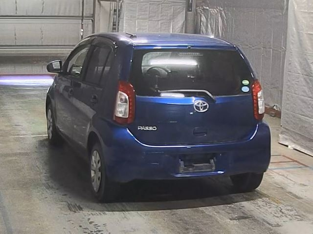 TOYOTA PASSO 2016