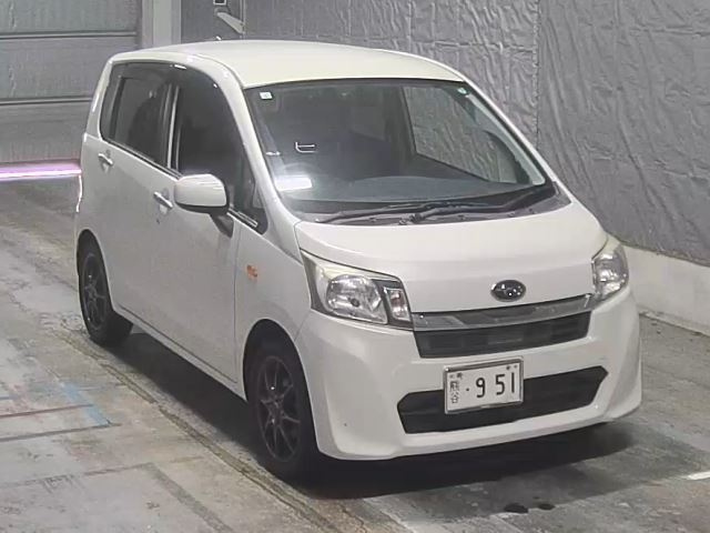 SUBARU STELLA 2013