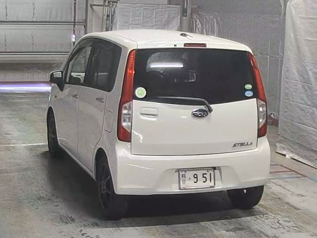 SUBARU STELLA 2013
