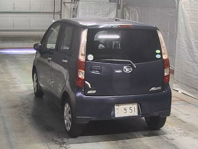 DAIHATSU MOVE 2012
