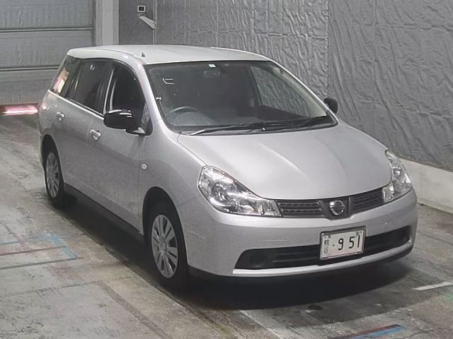 NISSAN WINGROAD 2017