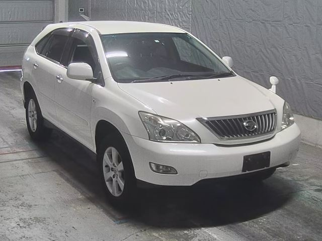 TOYOTA HARRIER 2008