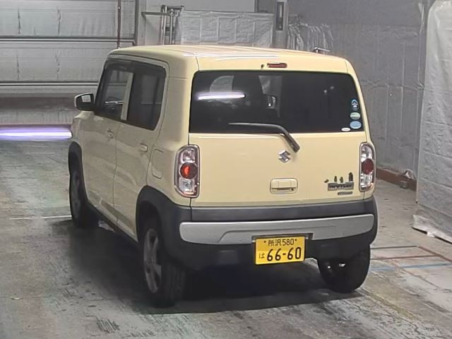 SUZUKI HUSTLER 2016