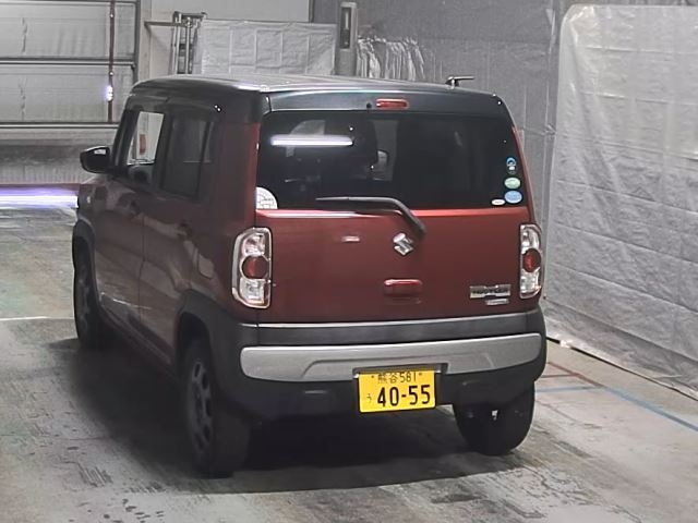 SUZUKI HUSTLER 2016