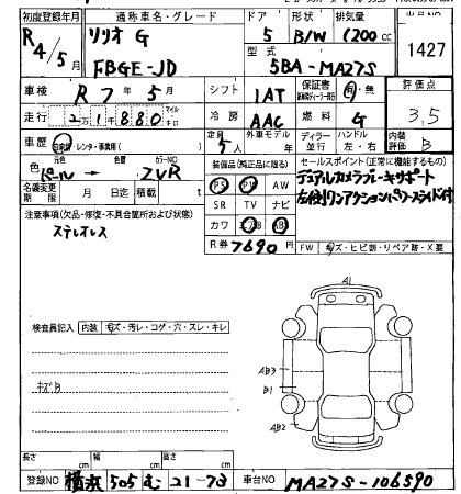 SUZUKI SOLIO 2022