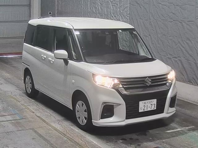 SUZUKI SOLIO 2022