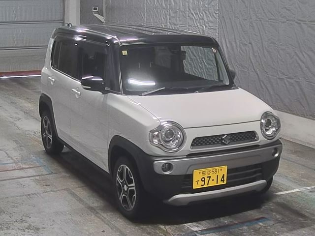 SUZUKI HUSTLER 2014
