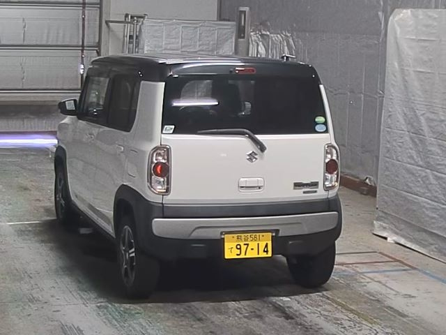SUZUKI HUSTLER 2014