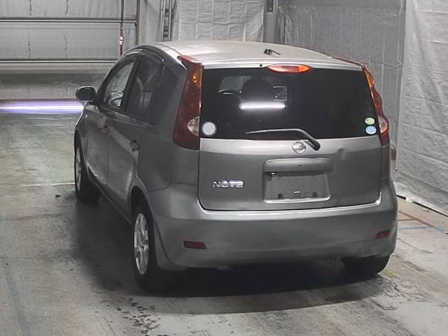 NISSAN NOTE 2011