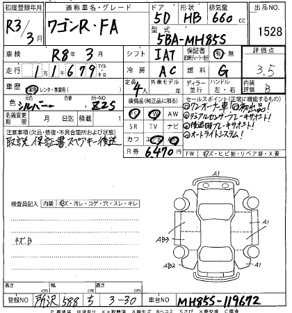 SUZUKI WAGON R 2021