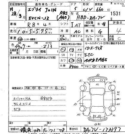 SUZUKI EVERY 2016