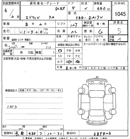 SUZUKI EVERY 2024