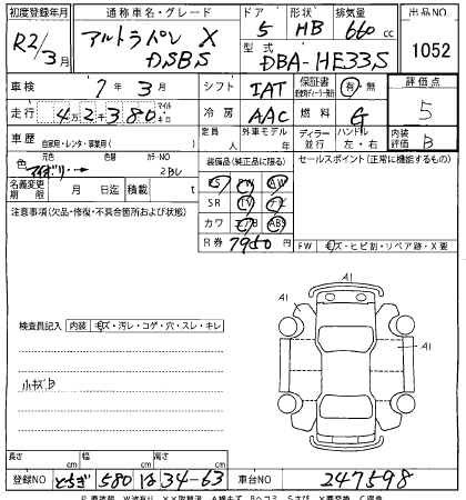 SUZUKI ALTO LAPIN 2020