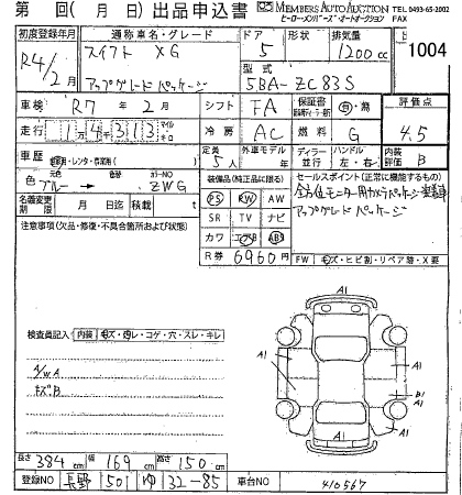 SUZUKI SWIFT 2022