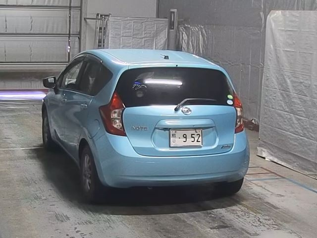 NISSAN NOTE 2015
