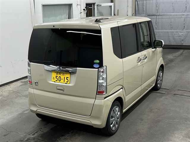 HONDA N BOX 2017