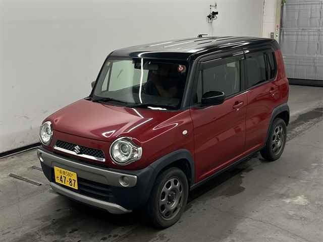 SUZUKI HUSTLER 2014