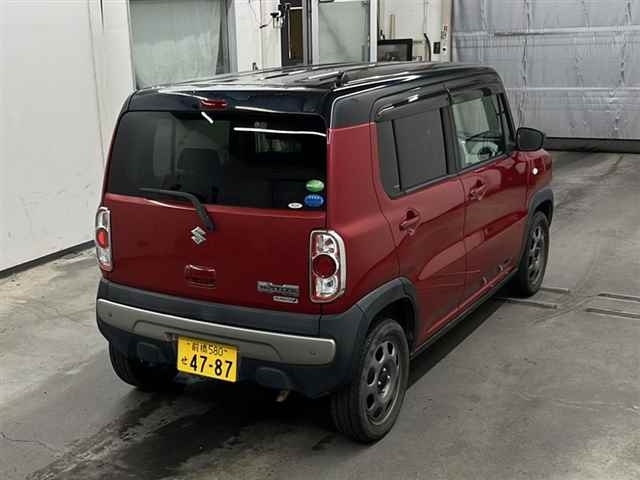 SUZUKI HUSTLER 2014