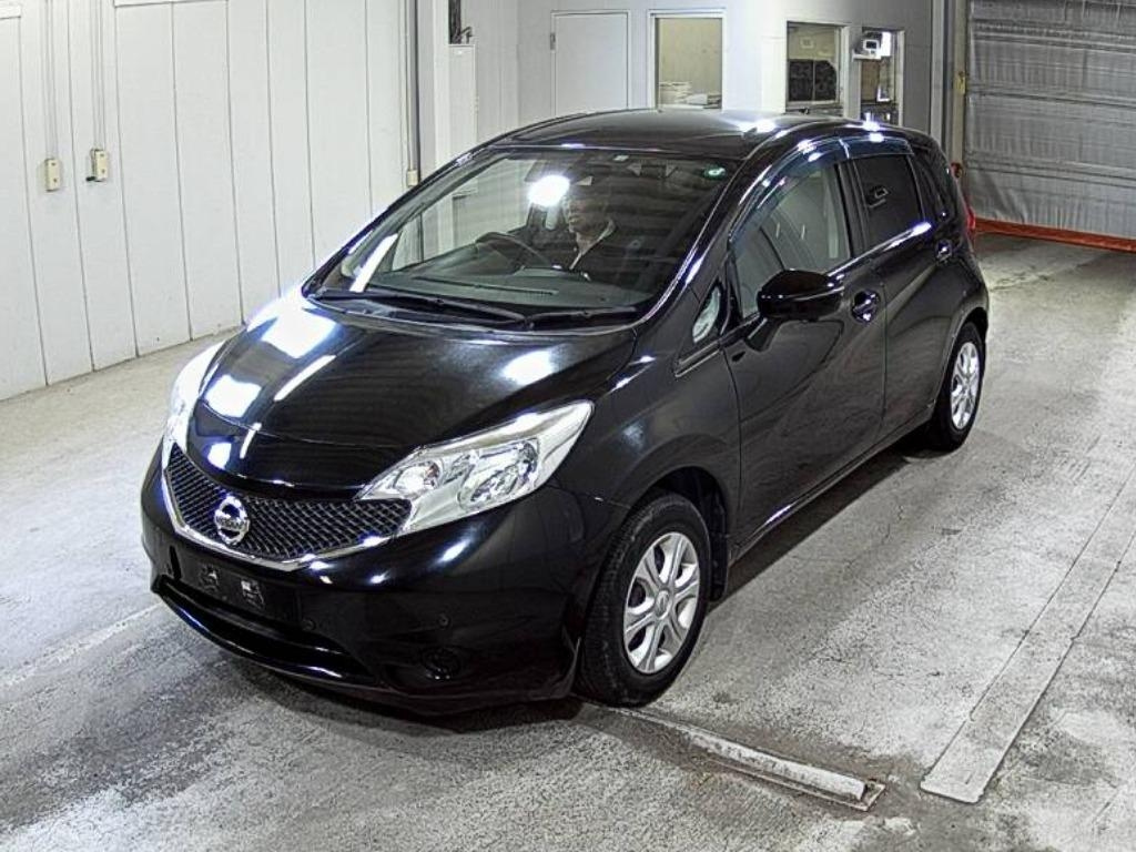 NISSAN NOTE 2016