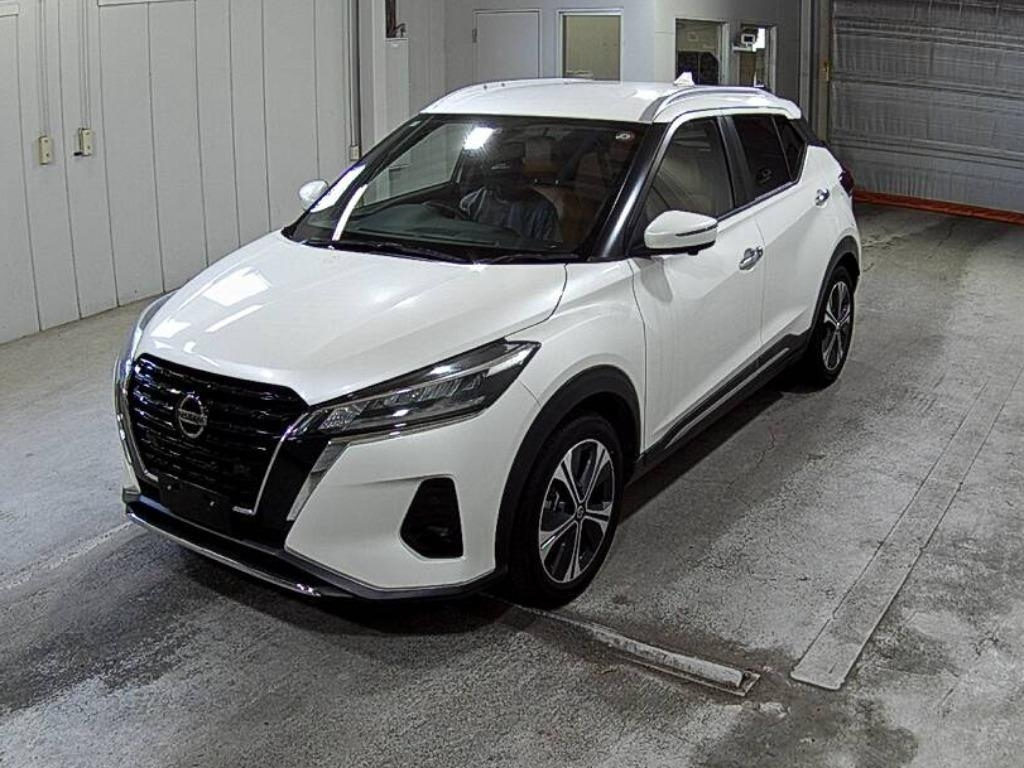 NISSAN KIX 2022