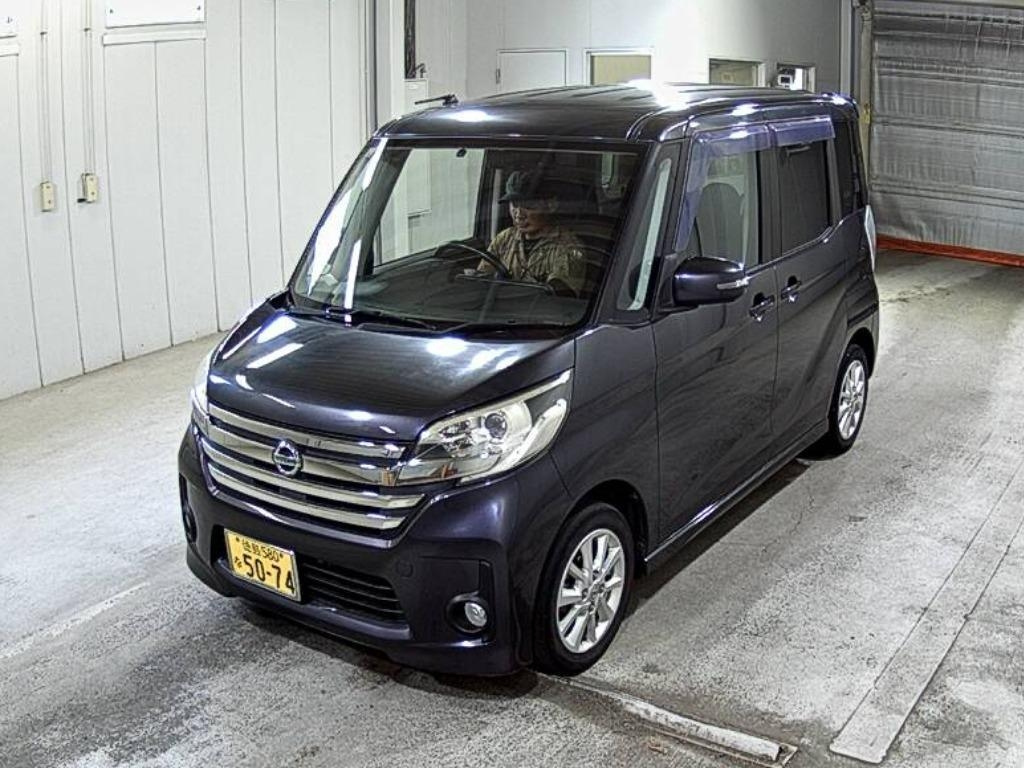 NISSAN DAYZ ROOX 2014