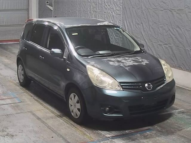 NISSAN NOTE 2011