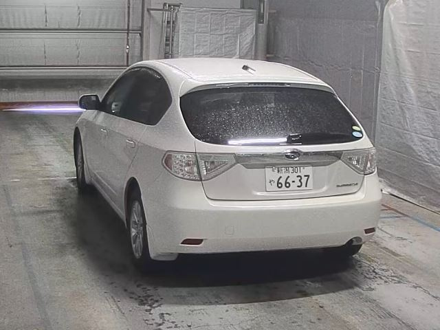 SUBARU IMPREZA 2008