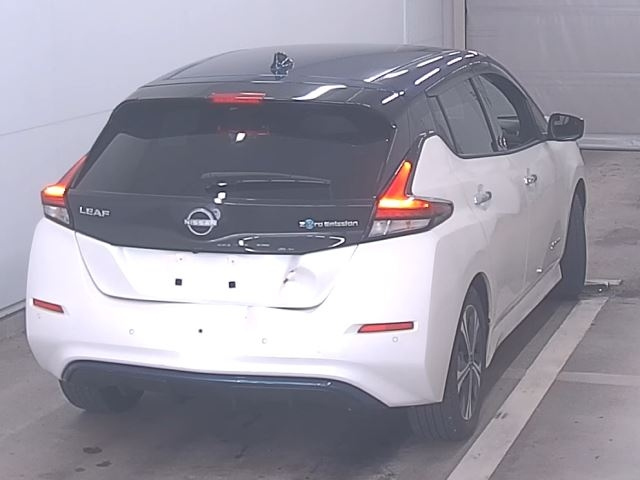 NISSAN LEAF 2022