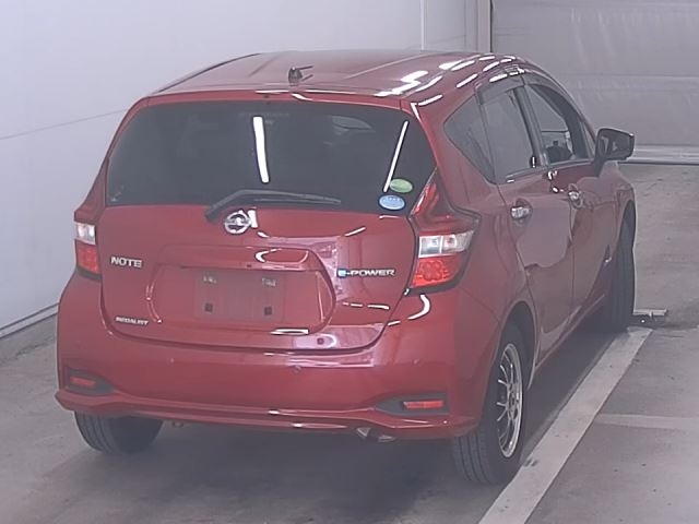 NISSAN NOTE 2017