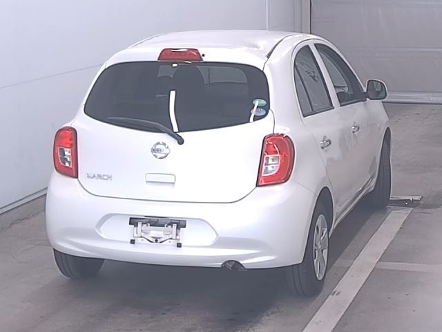 NISSAN MARCH 2016