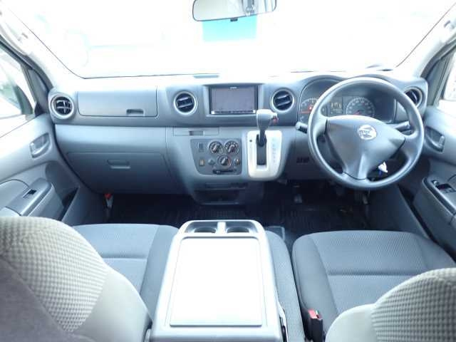 NISSAN CARAVAN VAN 2012