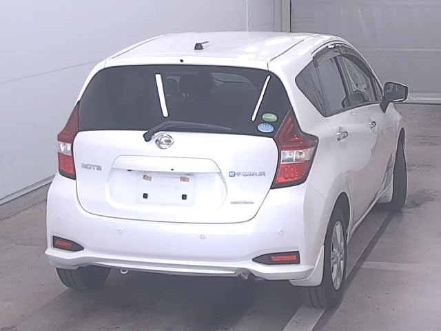 NISSAN NOTE 2017