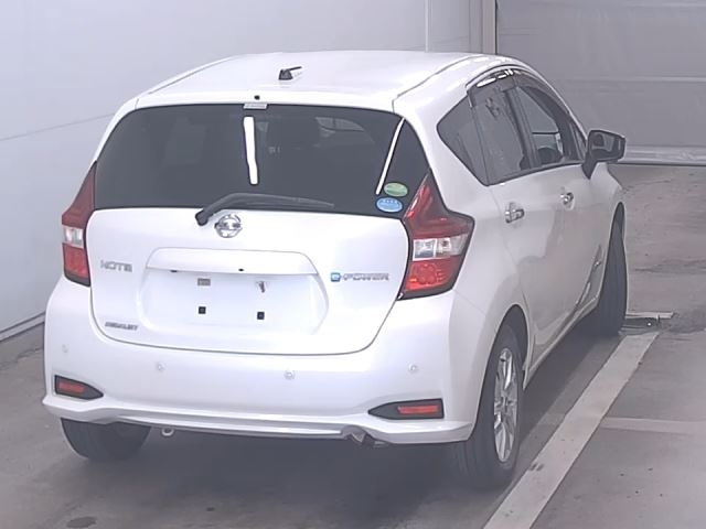 NISSAN NOTE 2019