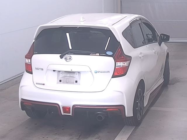 NISSAN NOTE 2017
