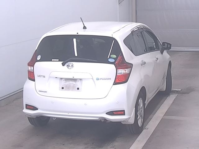 NISSAN NOTE 2016