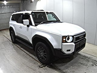 Заказать TOYOTA LAND CRUISER 250