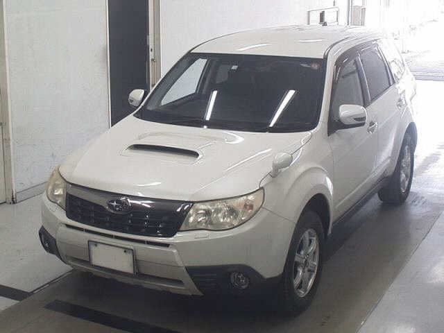 SUBARU FORESTER 2012