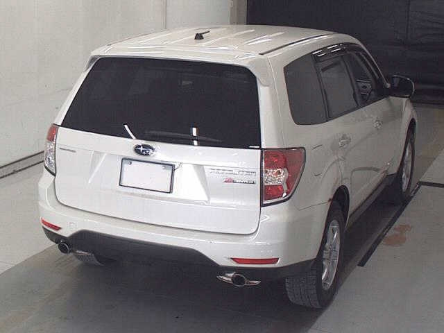 SUBARU FORESTER 2012