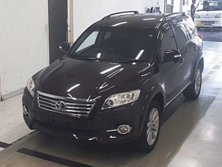 TOYOTA VANGUARD 2011