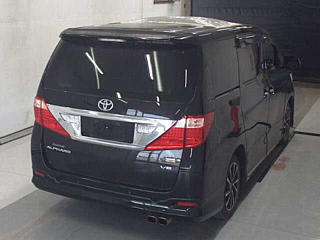 TOYOTA ALPHARD 2009