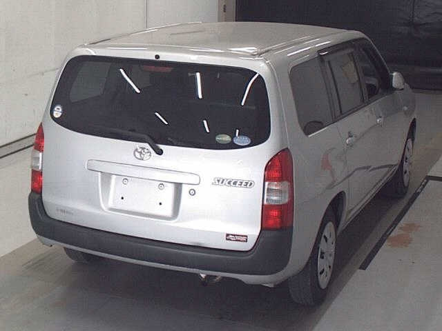 TOYOTA SUCCEED 2020