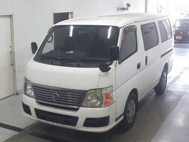 NISSAN CARAVAN VAN 2011