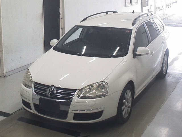 VOLKSWAGEN GOLF VARIANT 2008