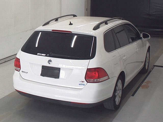 VOLKSWAGEN GOLF VARIANT 2008