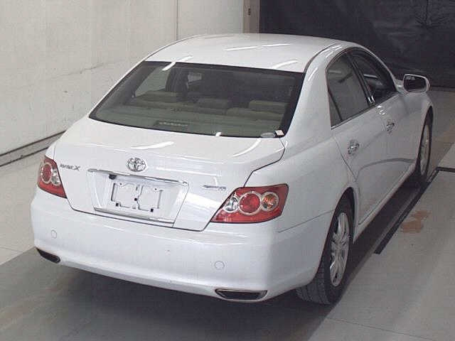 TOYOTA MARK X 2008