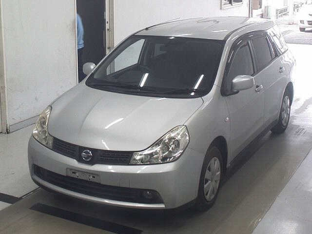 NISSAN WINGROAD 2012