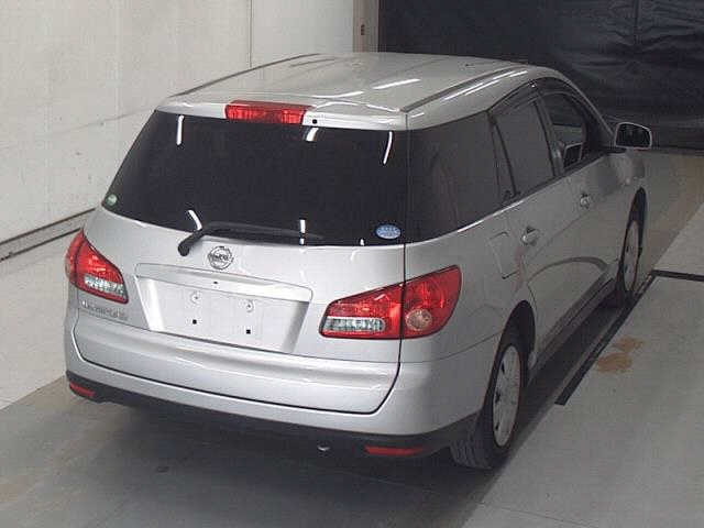 NISSAN WINGROAD 2012